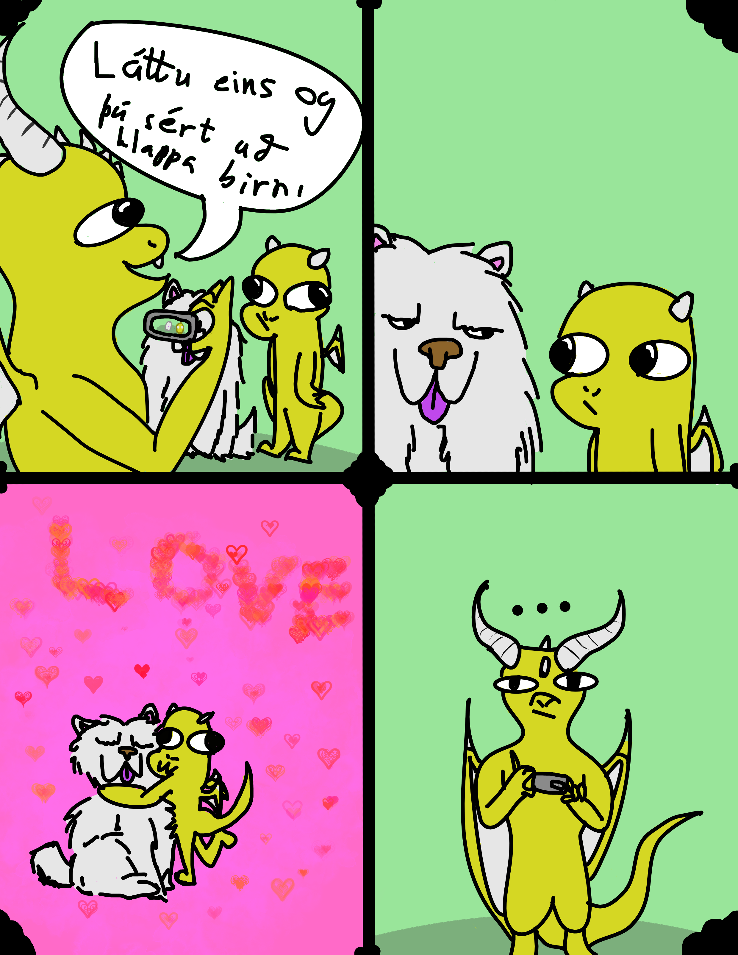 Drekagrín #1: Björn